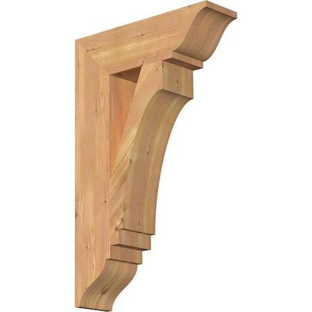 Imperial Traditional Smooth Bracket, Western Red Cedar, 5 1/2W X 20D X 32H